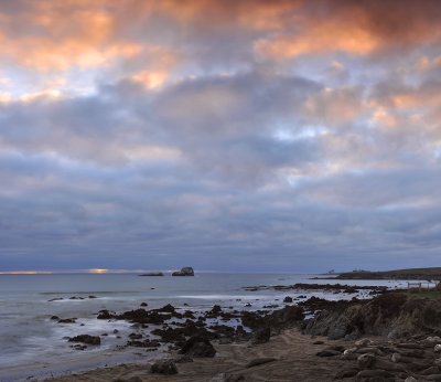 Piedras Blancas Beach