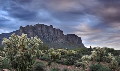 Lost Dutchman SP - Cloudy Green Superstitions_23x39