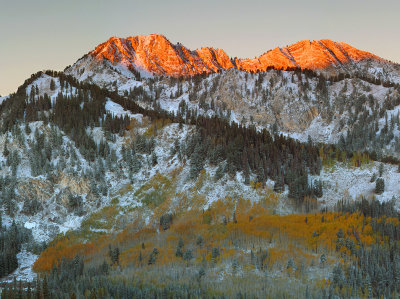 UT - Guardsman Pass 1st Light_23x31