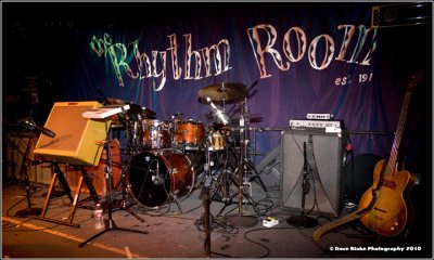 The Rhythm Room Stage