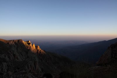 Sunrise from 3000m