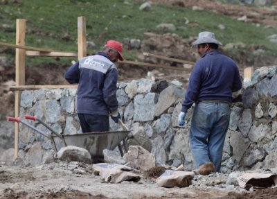 Building their country