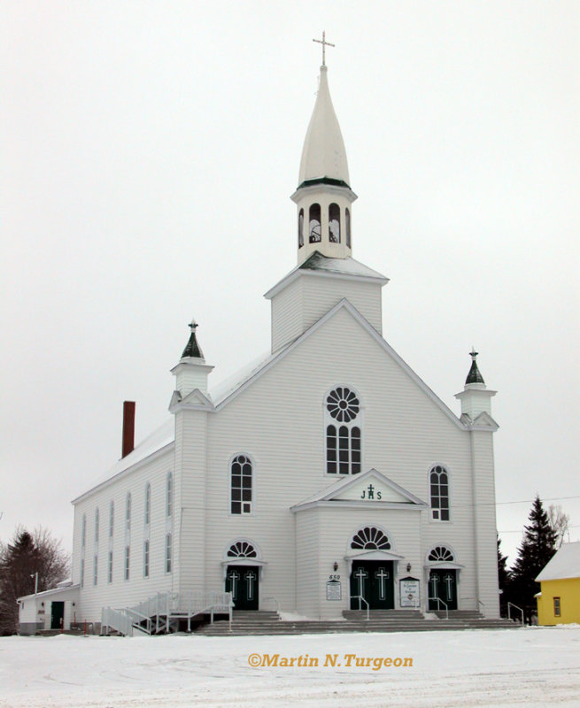 Eglise/Church BERTRAND