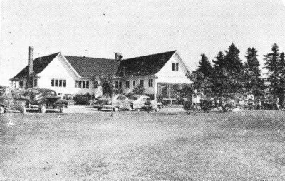 Edmundston Old Clubhouse