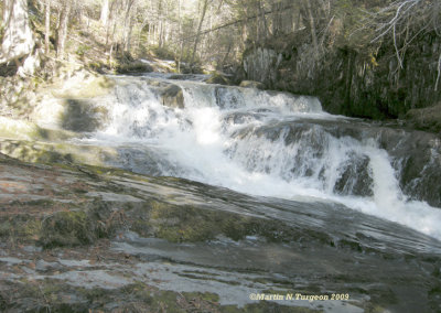 Lavoie Brook Falls - Chute Ruisseau A Lavoie