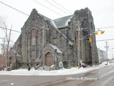 Church MONCTON 1st Baptist