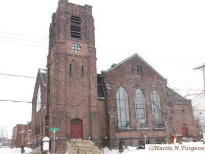 Church MONCTON 1st Baptist United 2005