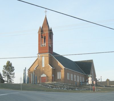 Churches - Eglises of/du Temiscouata Co. Quebec