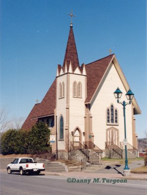 ANGLICAN Church of EDMUNDSTON NB