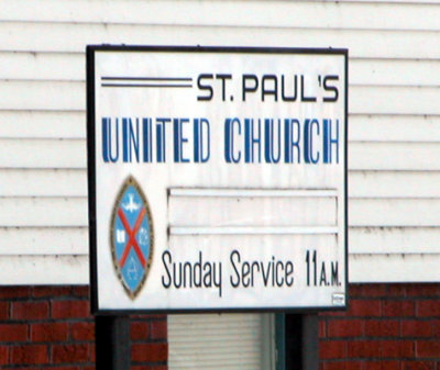 St.Pauil United Church EDMUNDSTON 2005