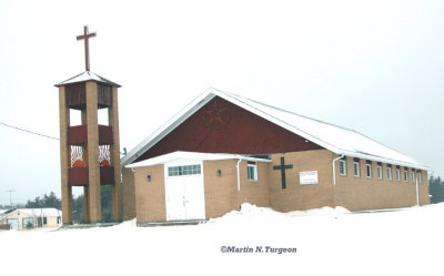 Eglise/Church MAISONETTE