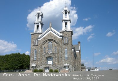 Eglise/Church Ste Anne De Madawaska