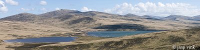 Landscape north of Port Howard, West Falkland