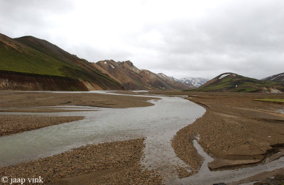 Near Landmannalaugar