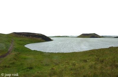 Myvatn, pseudo-craters
