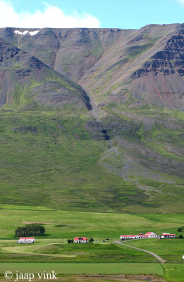 Farmhouses near Akureyri