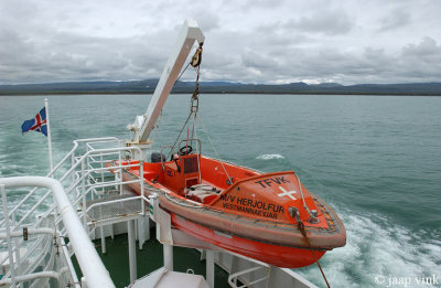 Ferry to 'Vestmannaeyar'