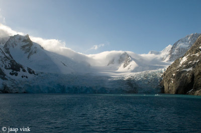 Risting Glacier, Drygalski Fjord
