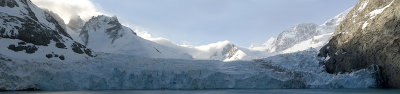Risting Glacier, Drygalski Fjord