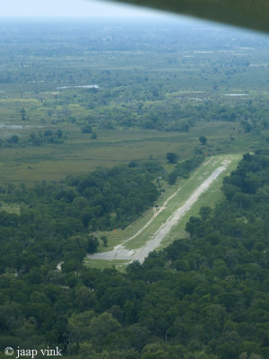 Bush Airstrip near Xakanaxa Camp