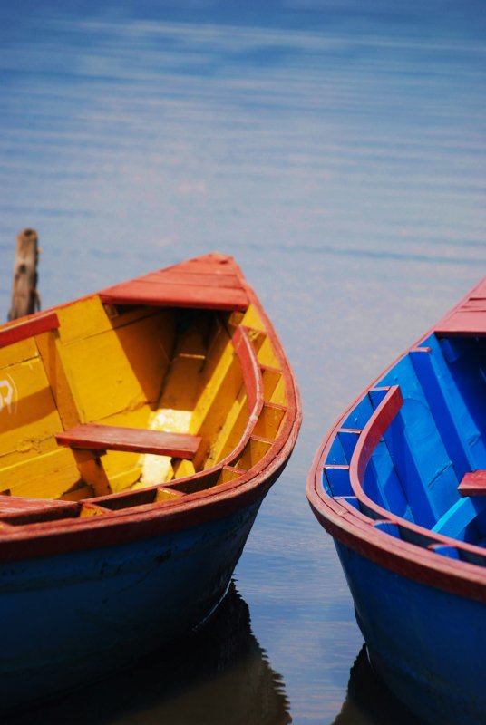 Two boats