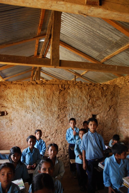 Noisy Class- new walls needed