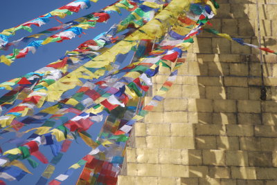 Stupa Flags