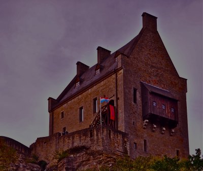 Larochette Castle