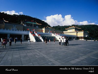 ̨ʹ National Mesuem, in which the spirit of forbidden city lies