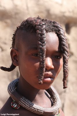Ethnic group of Himba