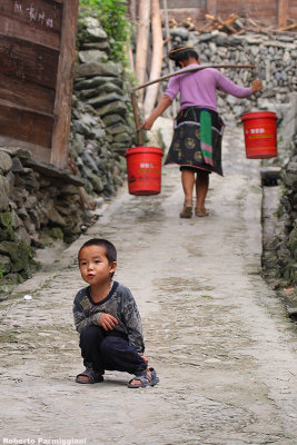 Miao child