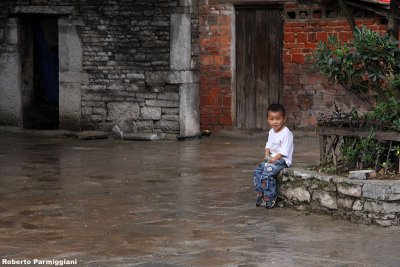 Solitary child