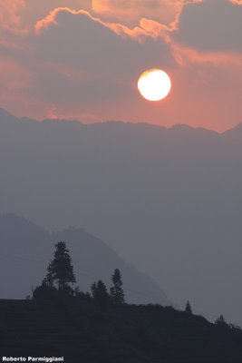 Chinese sunrise
