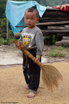 Miao child