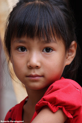 Miao child