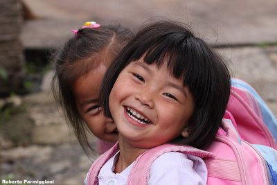 Shy children