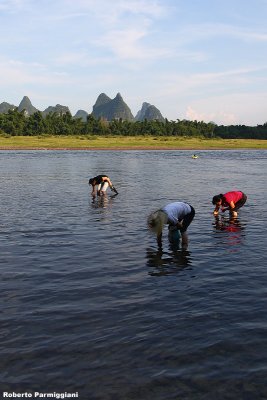 Life at li river