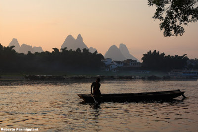 Life at li river
