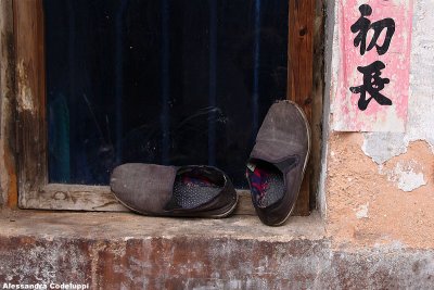 Old shoes