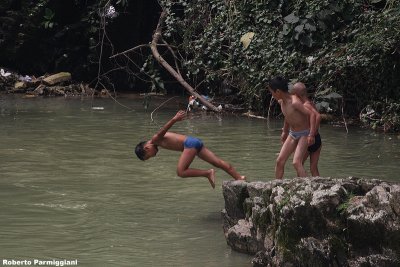 Fun at the river