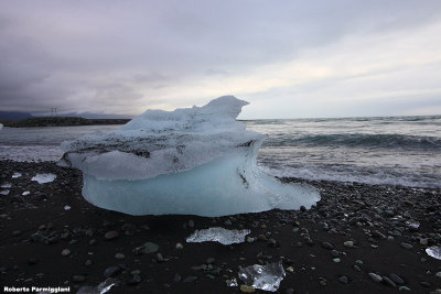 Near Jökulsárlón