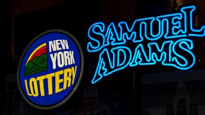 NY Lottery and Samuel Adams