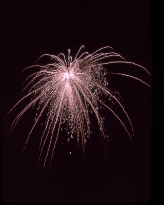 Fireworks Burst, 1964