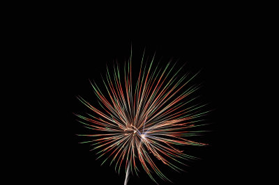 Enfield Fireworks 2009