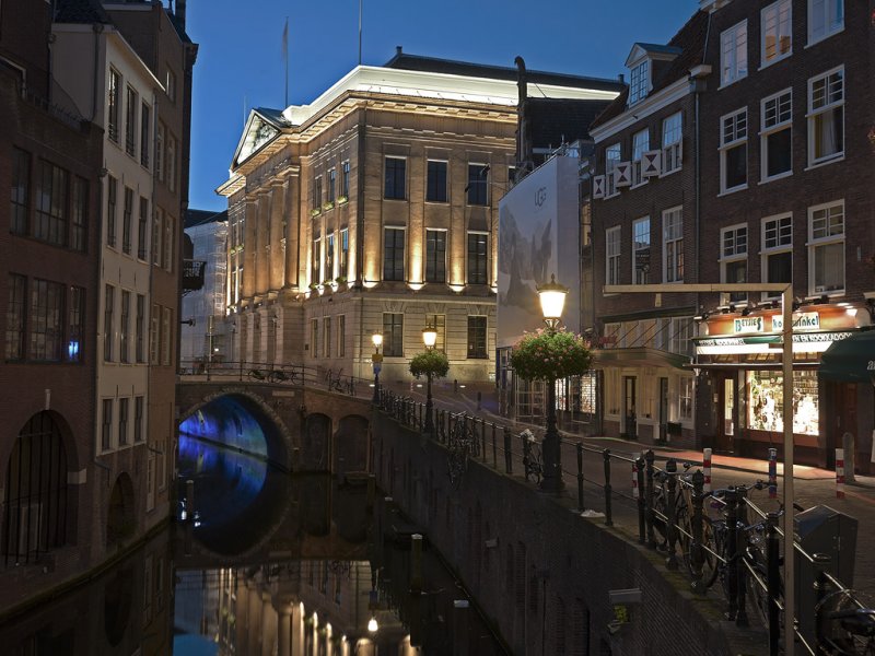 Utrecht at night