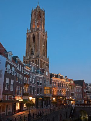 The city at night ( Utrecht & Amsterdam )