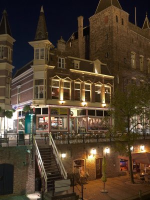 Utrecht at night