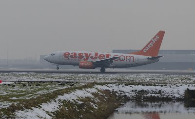 EasyJet landing