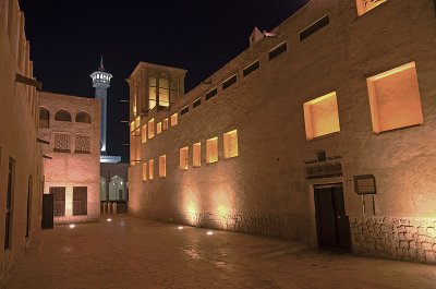 Museum at Bur Dubai