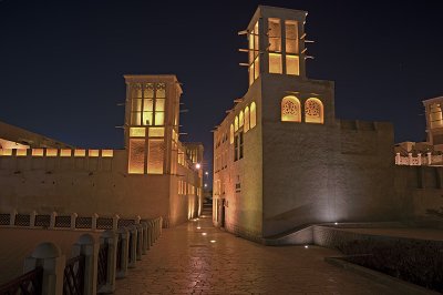 Museum at Bur Dubai